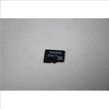 SanDisk 32Gb Memory Card