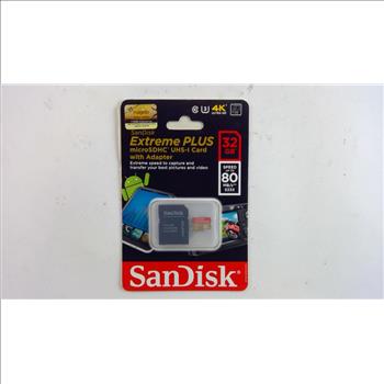 SanDisk 32GB MicroSD