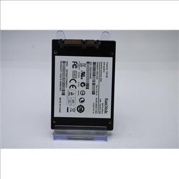 SanDisk External Hard Drive, 120GB