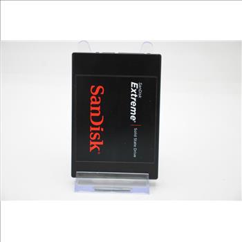 SanDisk External Hard Drive, 120GB