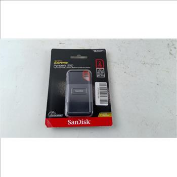 Sandisk Extreme 2TB Portable SSD