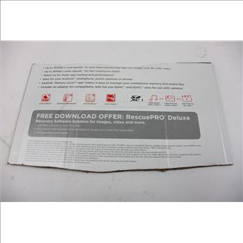 Sandisk Extreme 400 GB SD Card