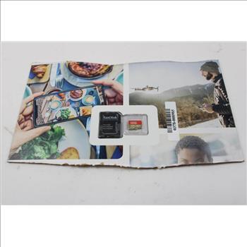 Sandisk Extreme 400 GB SD Card