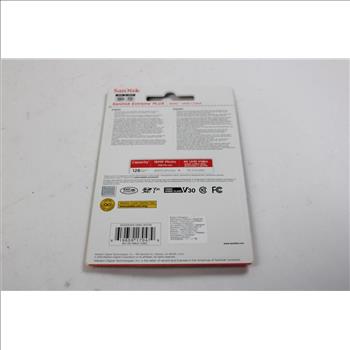 Sandisk Extreme Plus 128gb Sd Uhs-i Memory Card