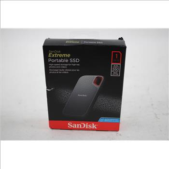 SanDisk Extreme Portable SSD, 1 TB