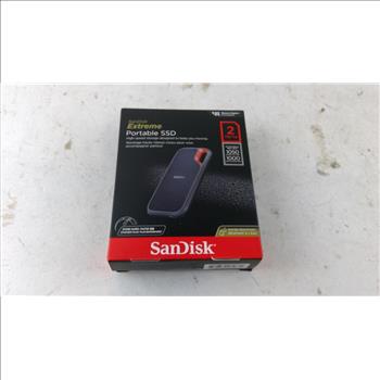 Sandisk Extreme Portable SSD 2TB