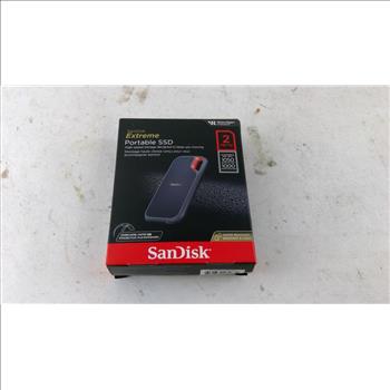 Sandisk Extreme Portable SSD 2TB