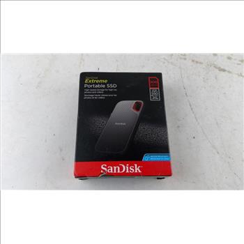 Sandisk Extreme Portable SSD 500GB