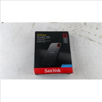 Sandisk Extreme Portable SSD 500GB