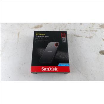 Sandisk Extreme Portable SSD 500GB
