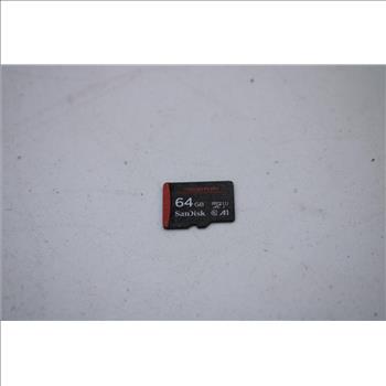 SanDisk ImageMate MicroSDXC A1 I, 64GB