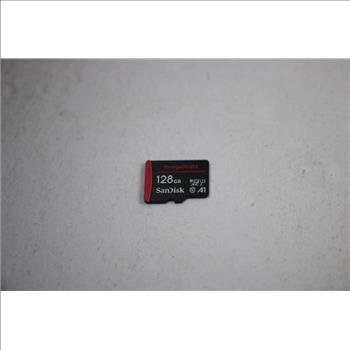 SanDisk ImageMate MicroSDXC A1 I Card, 128GB