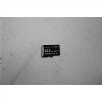 SanDisk ImageMate Plus MicroSDXC V10 I A1 Card, 128GB