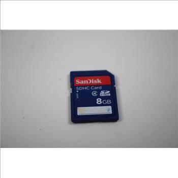 Sandisk Memory Card, 7 Pieces