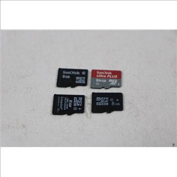 Sandisk Microsd 128 Gb, Adapter