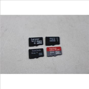 Sandisk, Microsd, 16 Gb, 6 Pieces