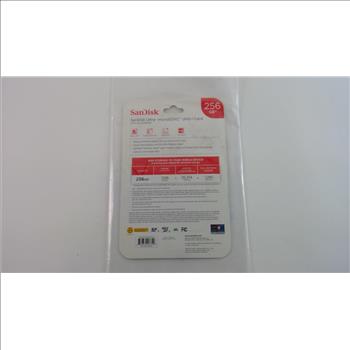 SanDisk MicroSD Card, 256GB