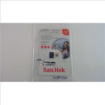 SanDisk MicroSD Card, 256GB