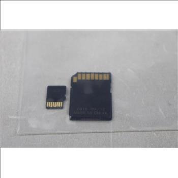 SanDisk MicroSD Card + Adpater, 2 Pieces