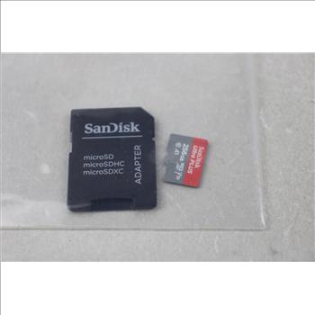 SanDisk MicroSD Card + Adpater, 2 Pieces