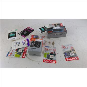 Sandisk MicroSD Card And More 5+ Pieces