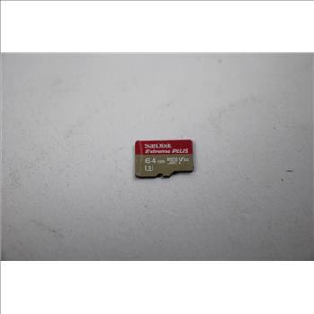 Sandisk Microsd Plus 64 GB