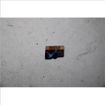 SanDisk Outdoors FHD MicroSD A1 Card, 64GB