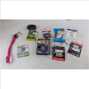 Sandisk SD Card And More 5+ Pieces