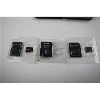 Sandisk SD Cards, 10+ Pieces