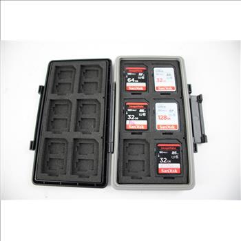 Sandisk SD Cards, 10+ Pieces