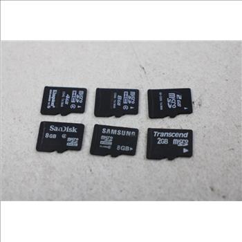 Sandisk, Transcend, Kingston Microsd, 14 Pieces