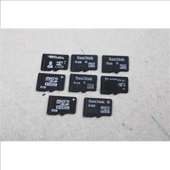 Sandisk, Transcend, Kingston Microsd, 14 Pieces