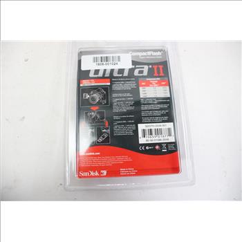 SanDisk Ultra !! 2.0GB Compact Flash