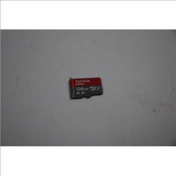 SanDisk Ultra MicroSD Memory Card, 128GB