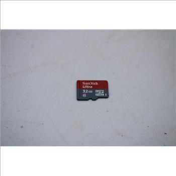 SanDisk Ultra MicroSDHC I Card, 32GB