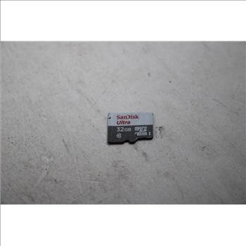 SanDisk Ultra MicroSDHC I Card, 32GB