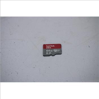 SanDisk Ultra MicroSDXC A1 I Card, 64GB