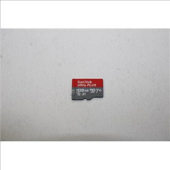 SanDisk Ultra Plus MicroSDXC 1 V10 I, 128GB