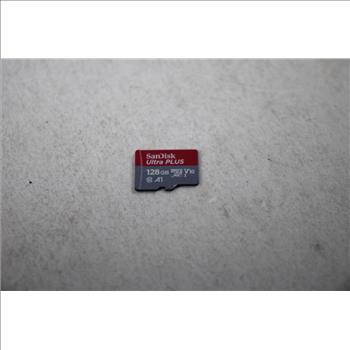 SanDisk Ultra Plus MicroSDXC V10 I Card, 128GB