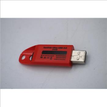 SanDisk Ultra USB 3.0 Drive, 64GB
