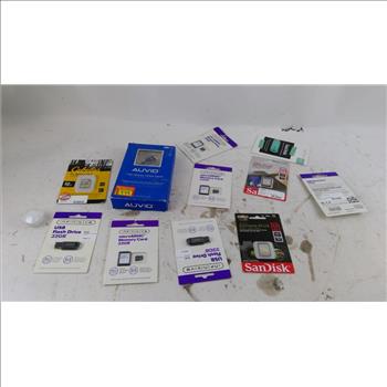 Sandisk USB Flashdrive And More 5+ Pieces