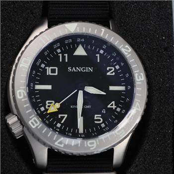 Sangin Kinetic II Pilot Watch