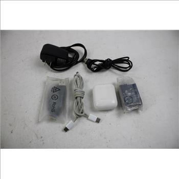 Sans E-Bike Charger, AC Adapters, Airpods Bulk Lot