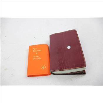 Santa Biblia Bilingual Bible, King James Version Holy Bible, And More