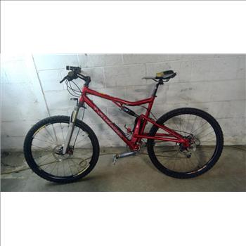 Santa Cruz Mountain Bike