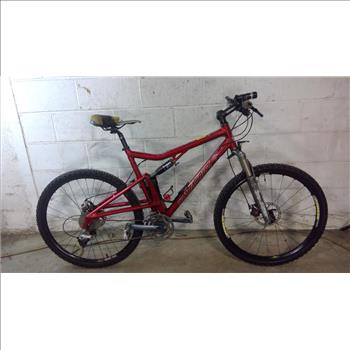 Santa Cruz Mountain Bike