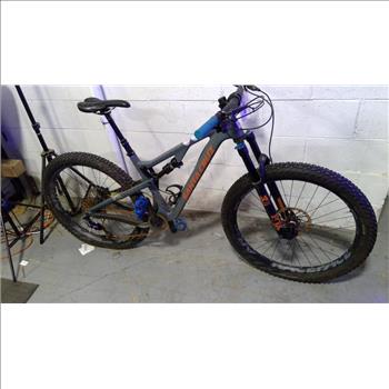 Santa Cruz Mountain Bike