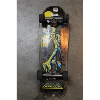 Santa Cruz Ross Goodman Gravedigger Skateboard