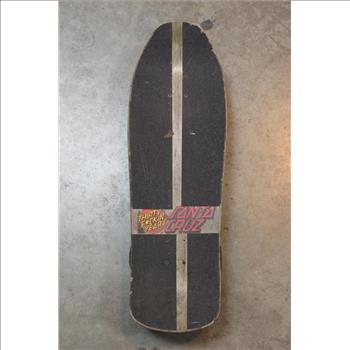 Santa Cruz Ross Goodman Gravedigger Skateboard