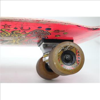 Santa Cruz Salba Witch Doctor Pink Skateboard
